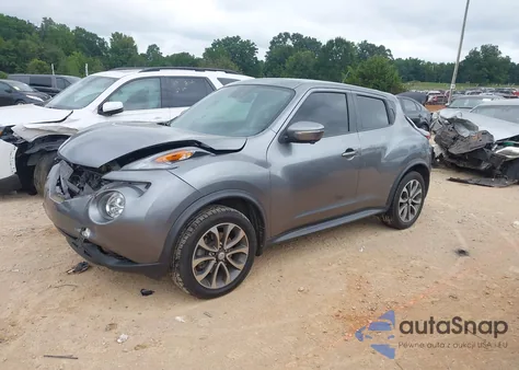 2017 Nissan Juke Sl из США, поврежденный, VIN JN8AF5MV9HT753448